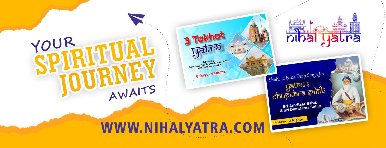 Gurdwara Yatra Helpline (India & Pakistan) Booking