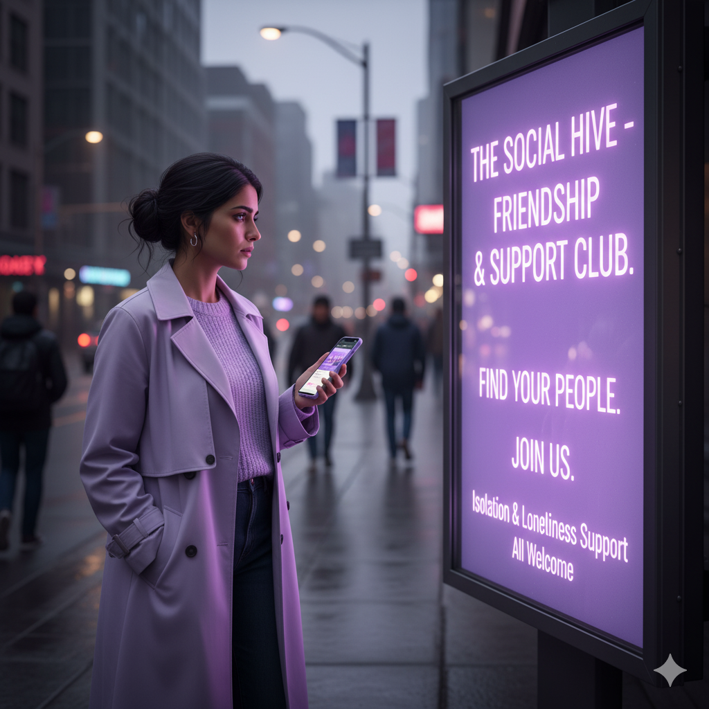 Isolation & Loneliness Support Helpline Booking