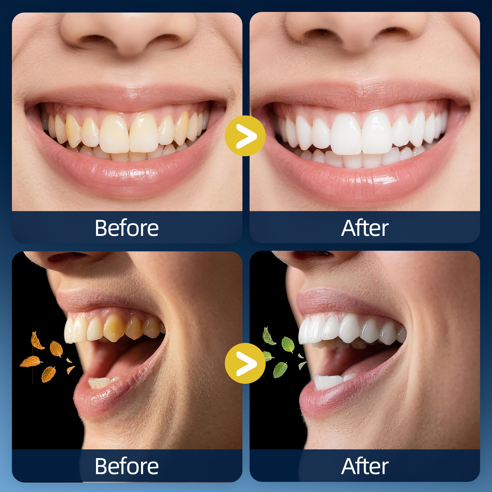 RAZOKO Mouthwash Travel Size-Portable Fresh Mint Packets,Alcohol & Fluoride Free Mouthwash,Disposable Oral Care Strips