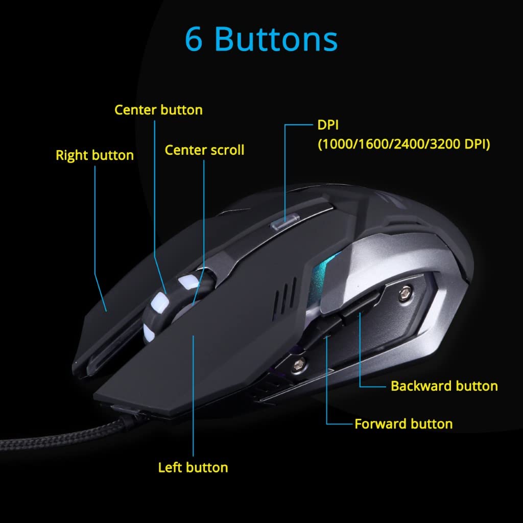 Zebronics Transformer Gaming Keyboard and Mouse Combo