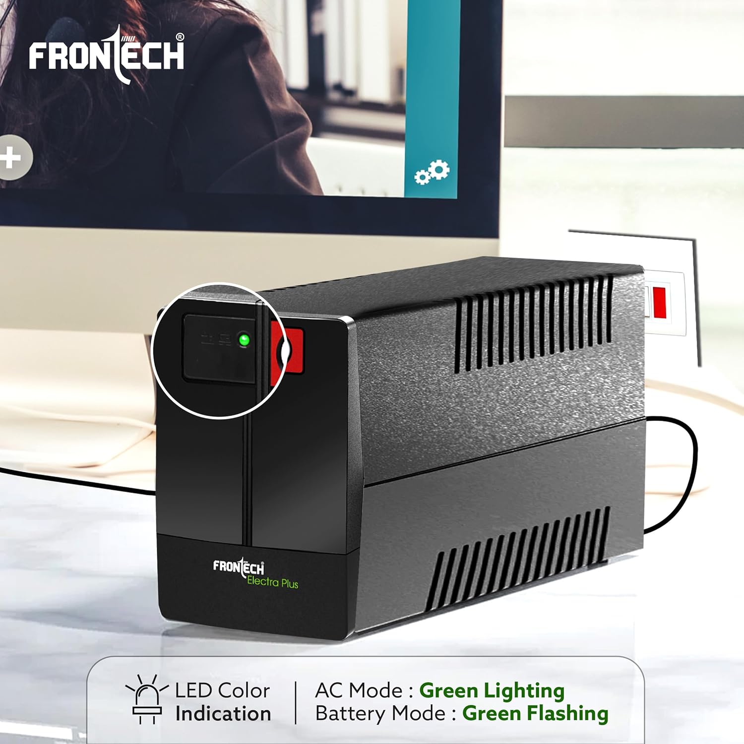 Frontech UPS 600V