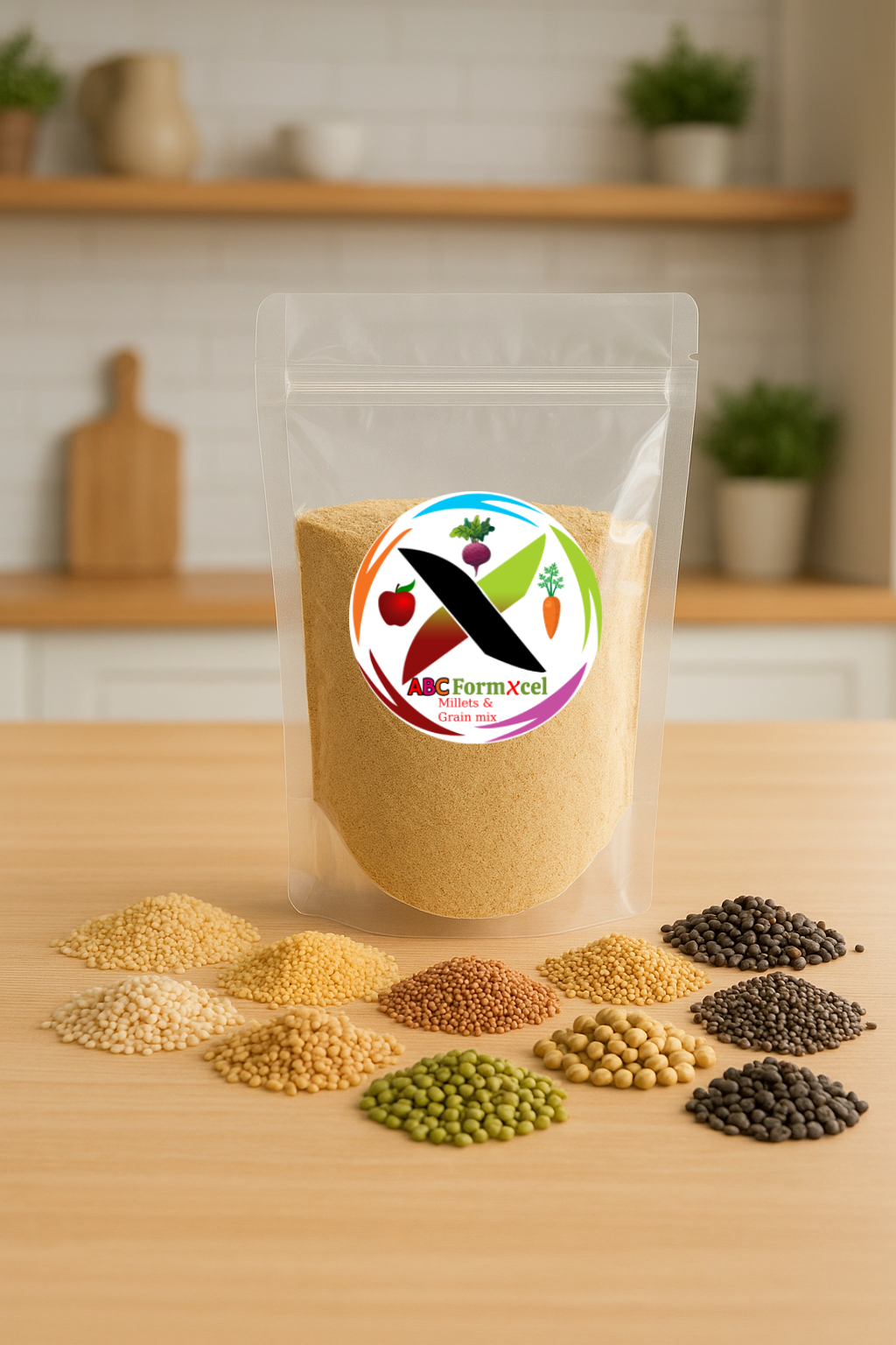 Mixed Millets & Grain Powder
