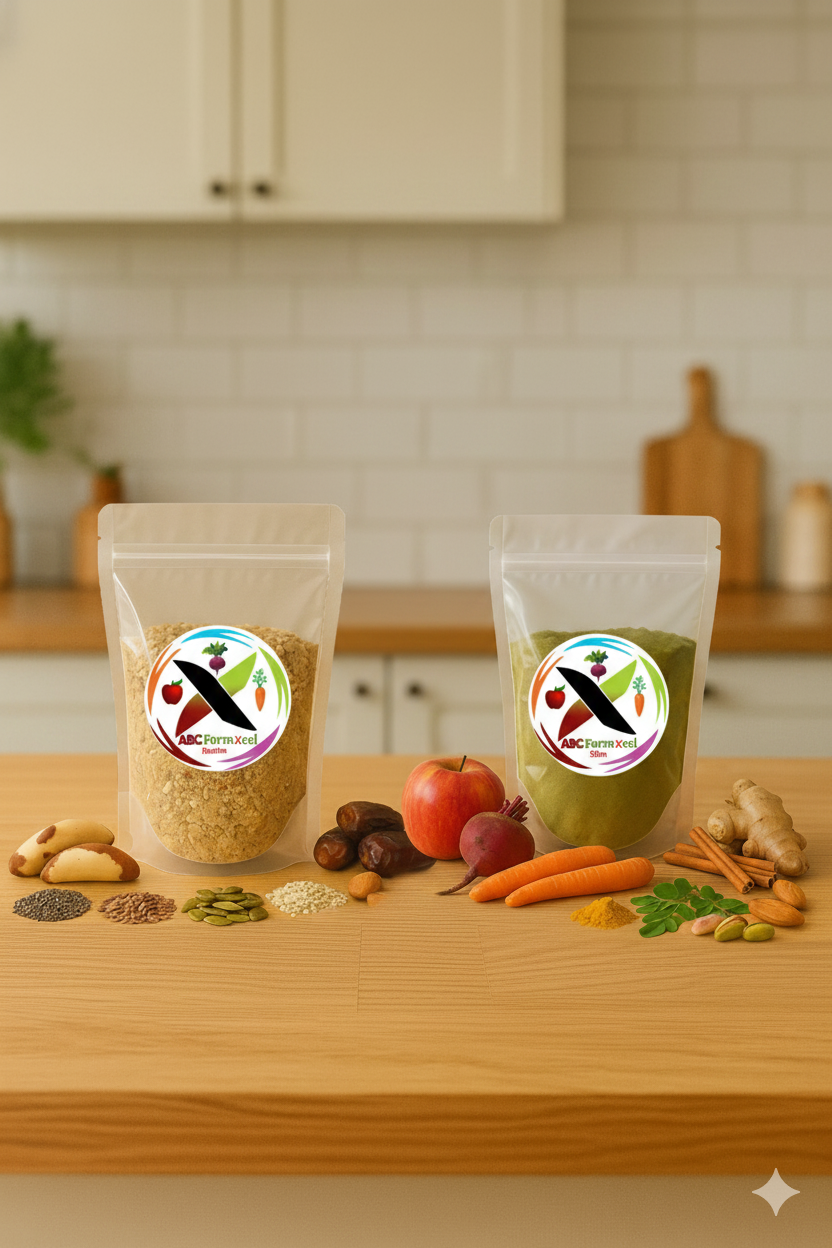 Monthly pack Slim & Nutrimix