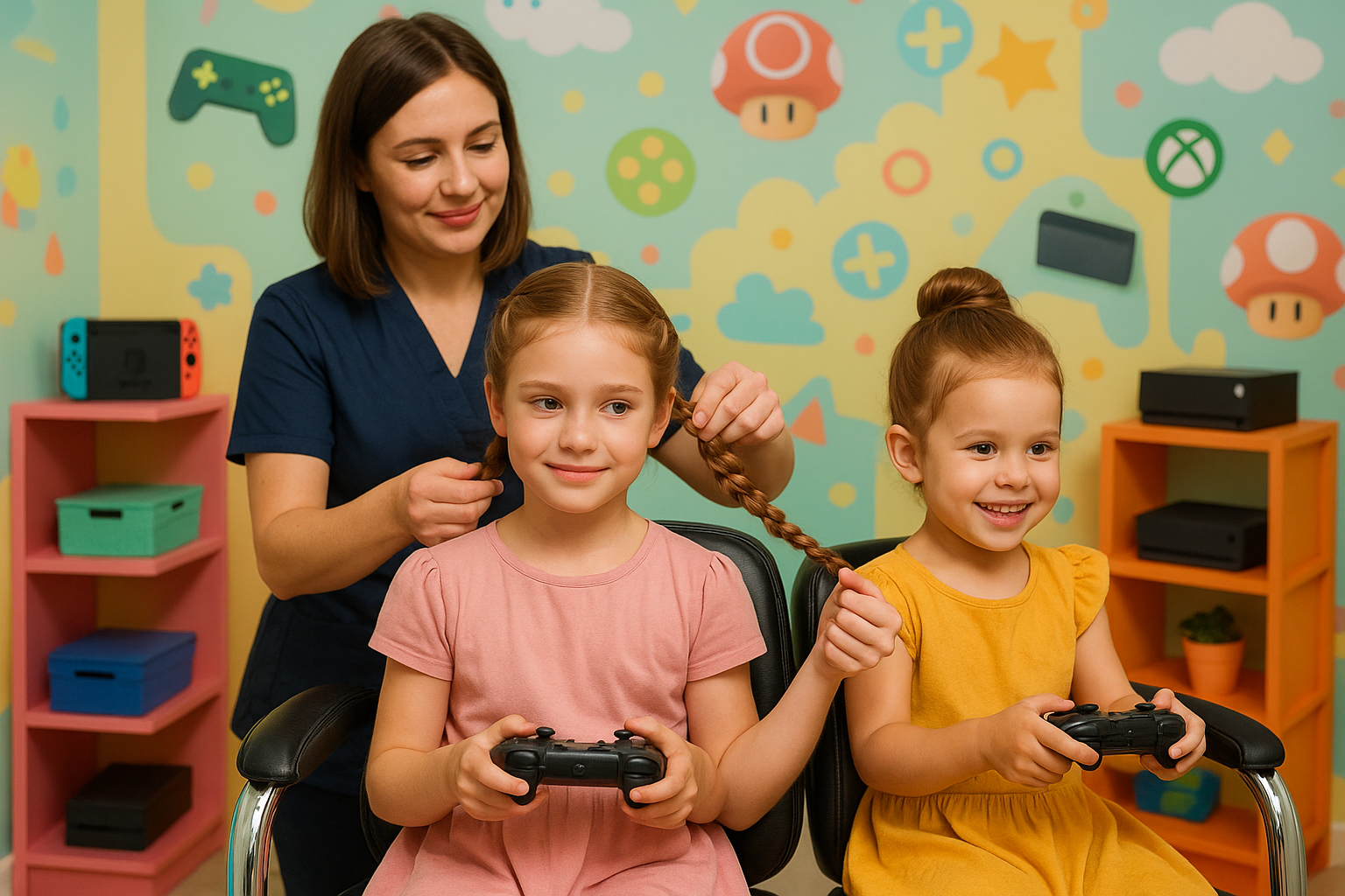 Corte para niños y niñas