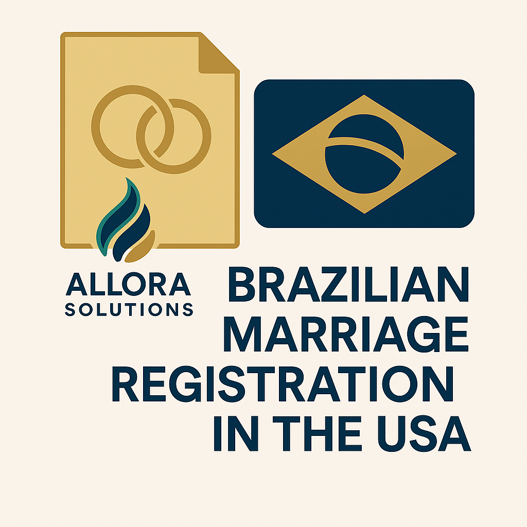 Brazilian Marriage Registration in the USA