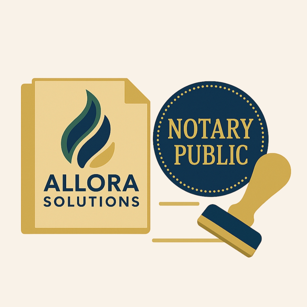 📜 Certified / Jurat / Acknowledgment Notarization