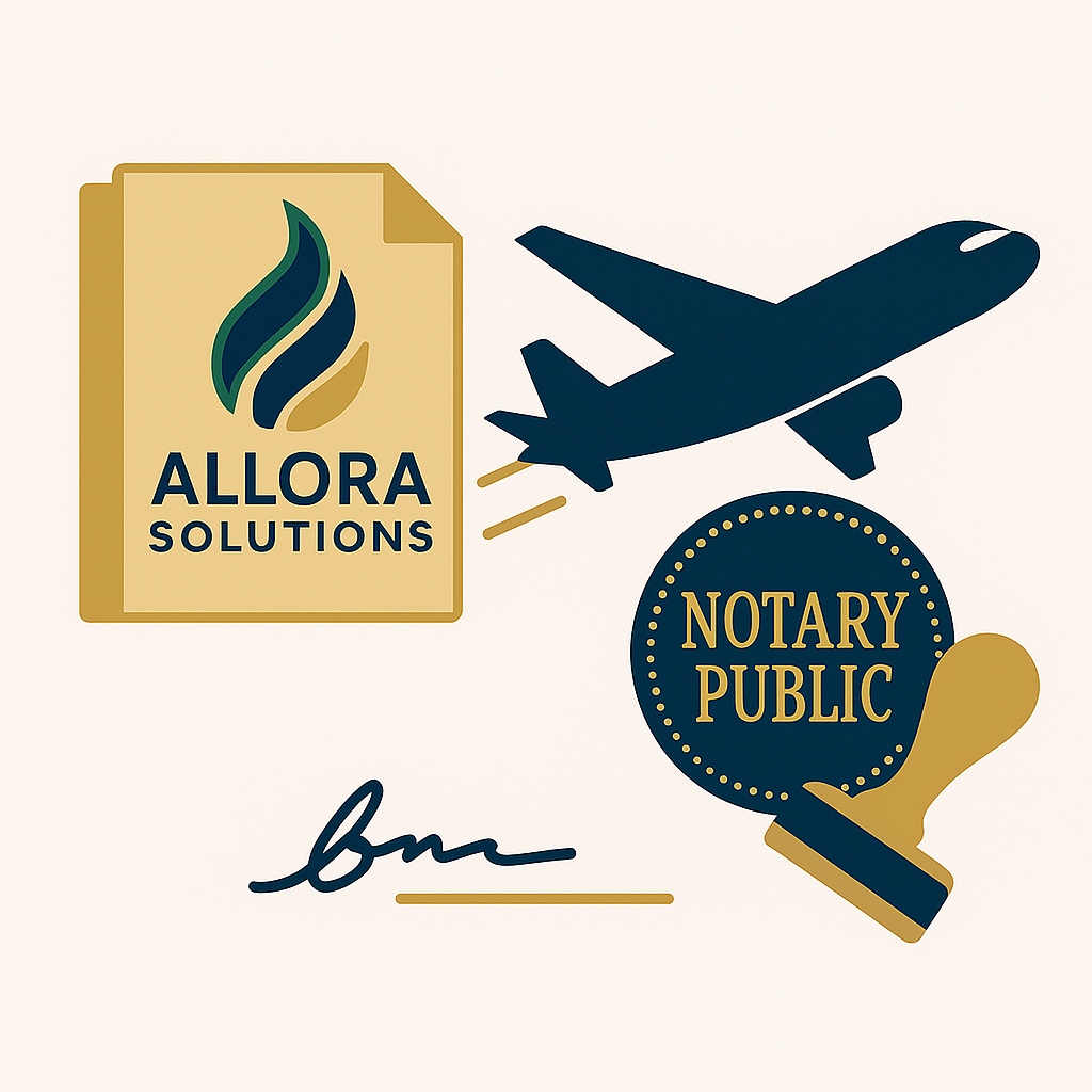 Minor Travel Consent Notarization