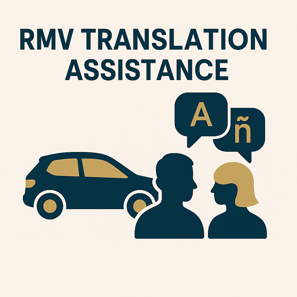Road Test Translation Assistance