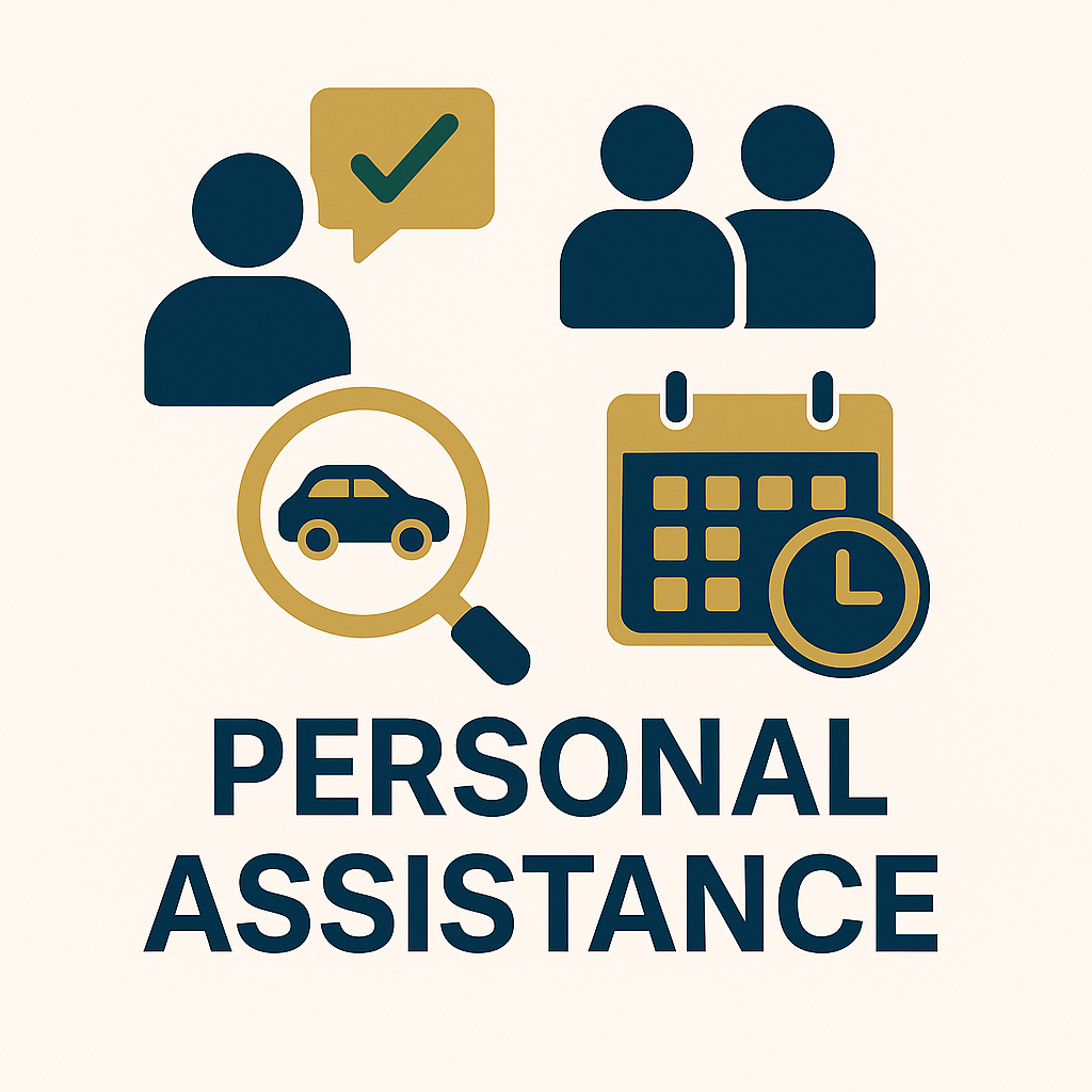 Full Assistance – Half-Day Package (5 hours)