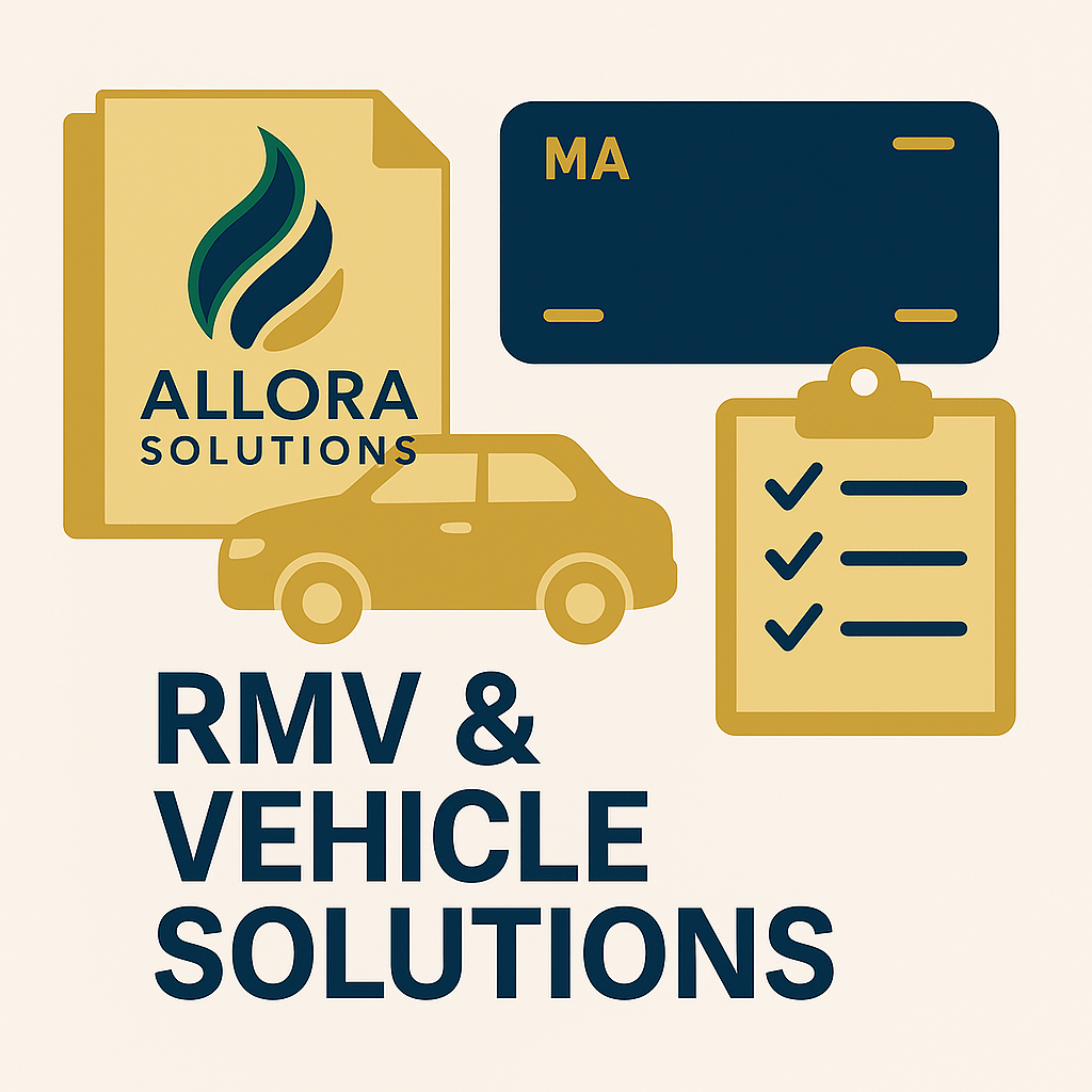 Address Change at RMV