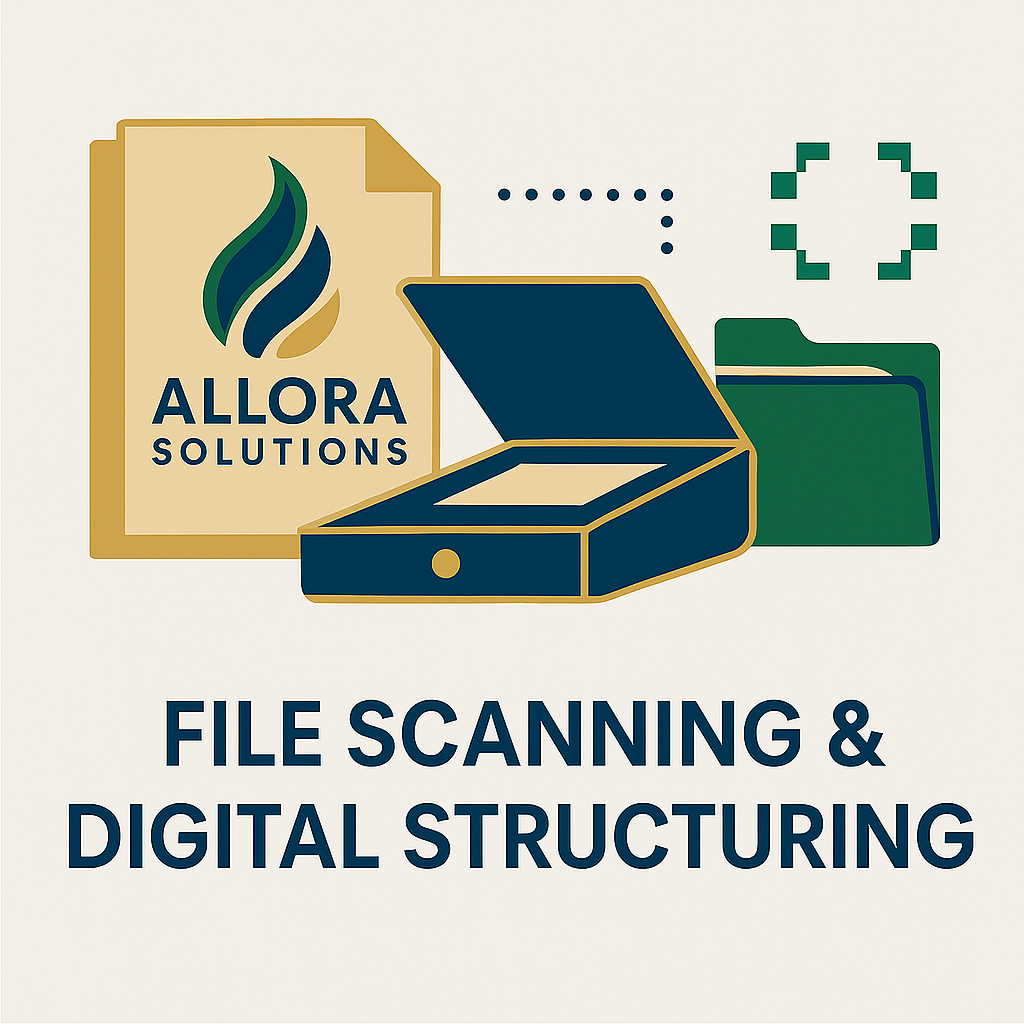 File Scanning & Digital Structuring