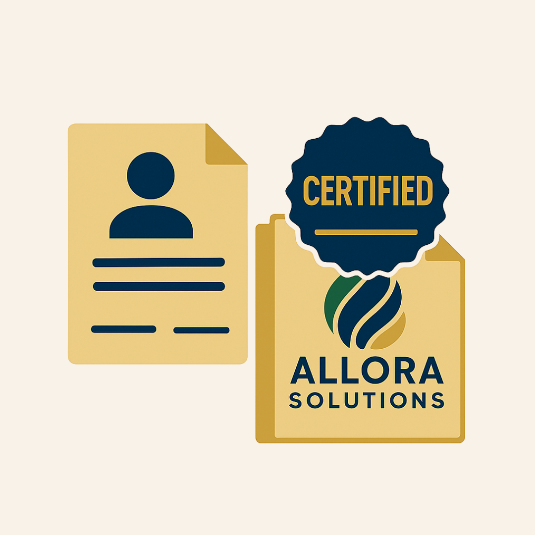 Translation of Birth or Marriage Certificate for RMV