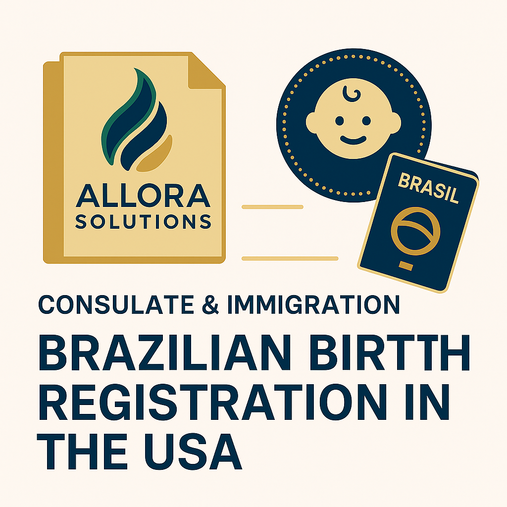 Brazilian Birth Registration in the USA
