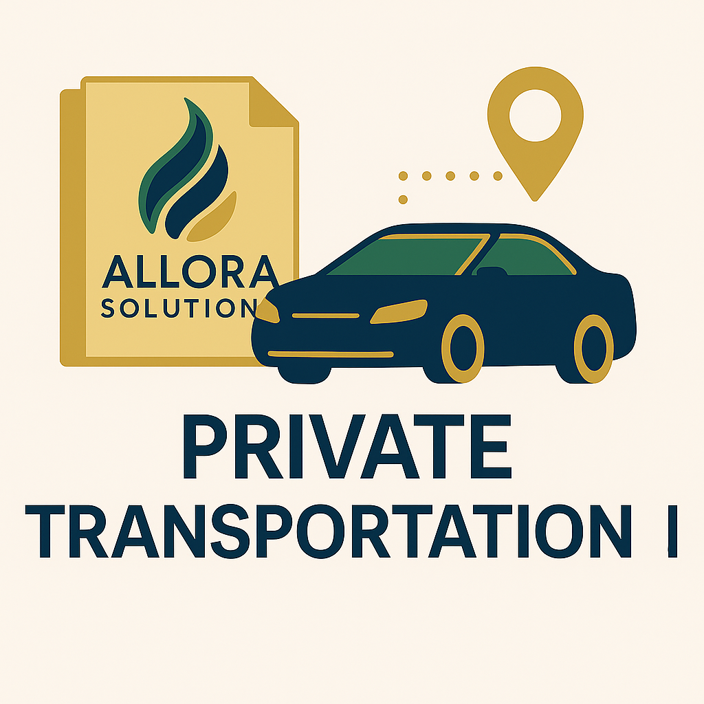 Private Transportation (Consulate, Airport, Emergencies)