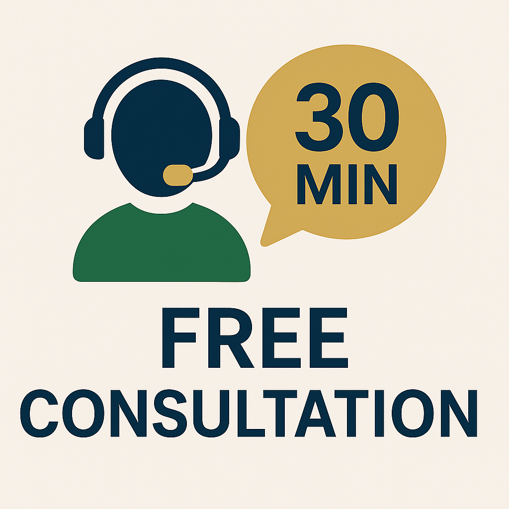 30-Minute Free Consultation