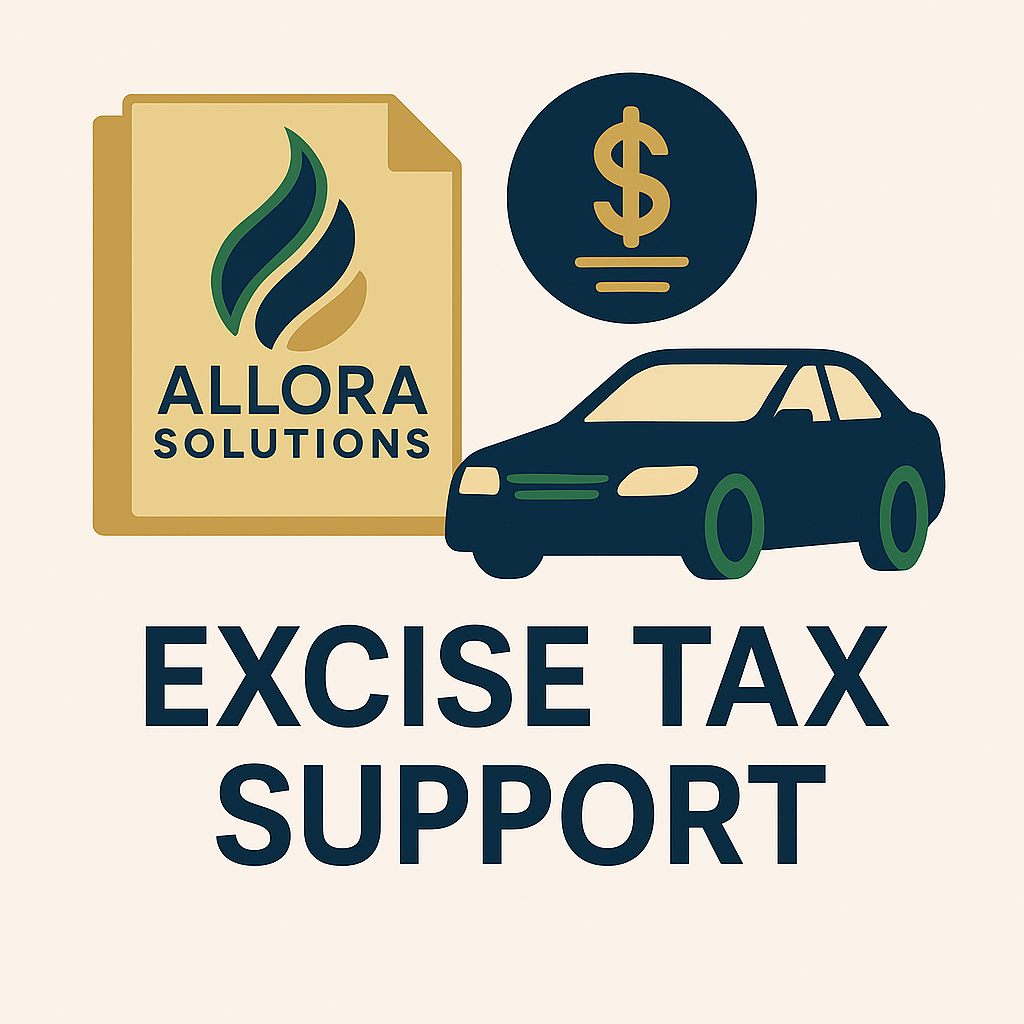 Excise Tax Support