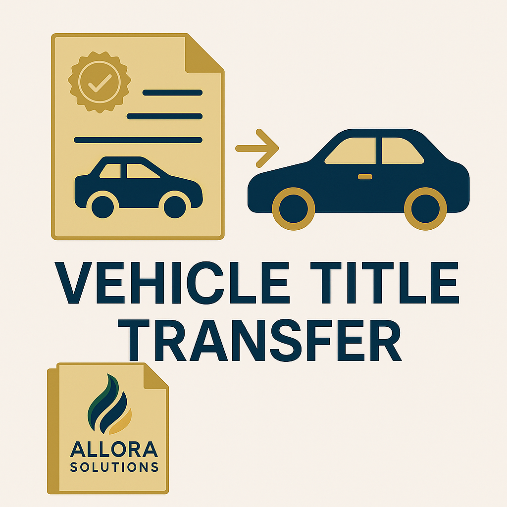 Vehicle Title Transfer