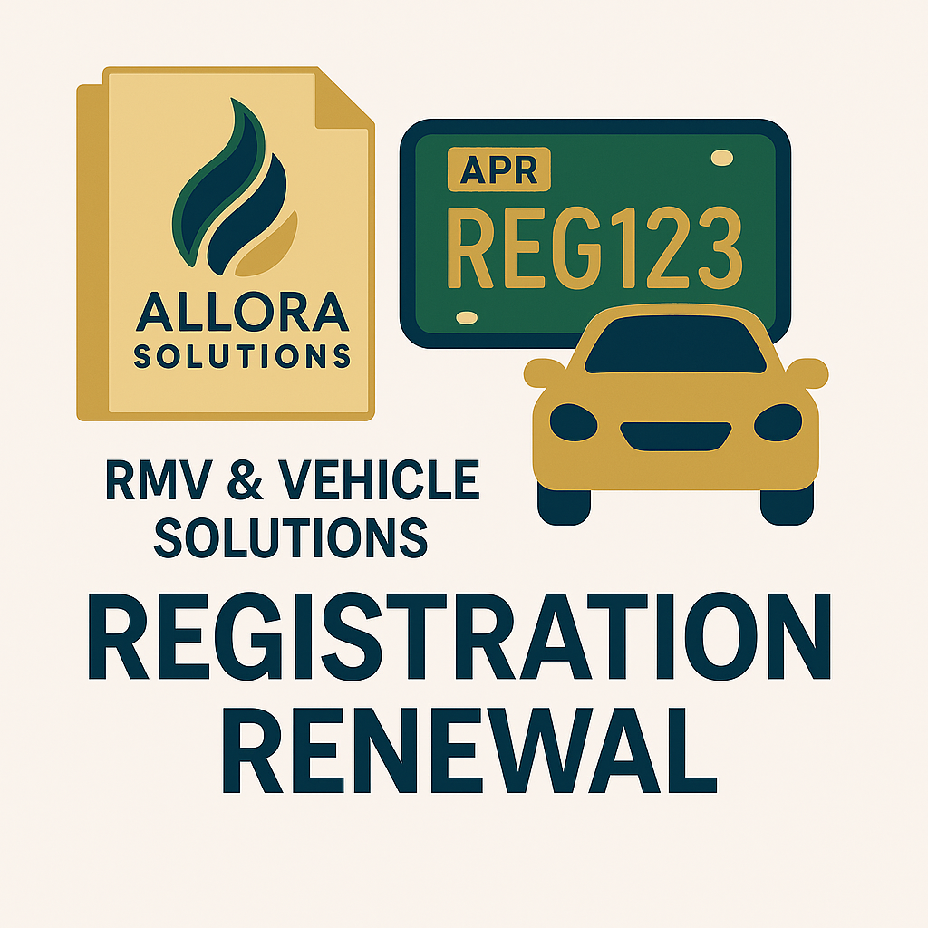 Registration Renewal – Personal Vehicles, Motorcycles, Trailers & Jet Skis