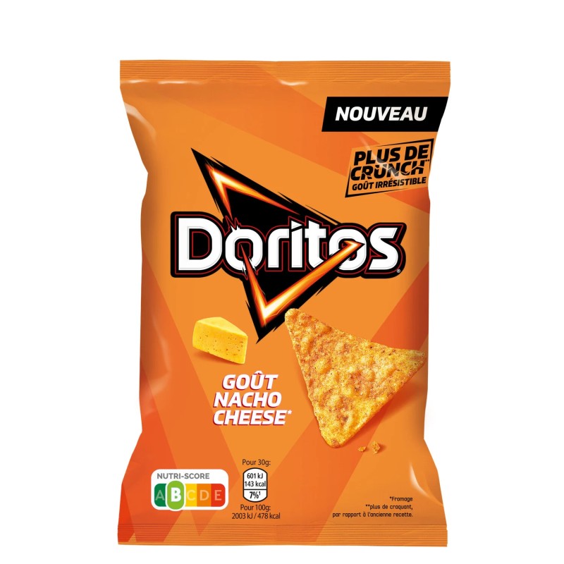 Doritos Goût Nacho Cheese