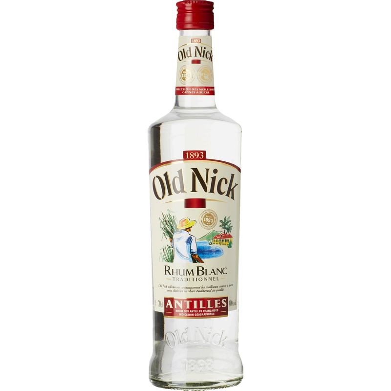 Old Nick Rhum Blanc