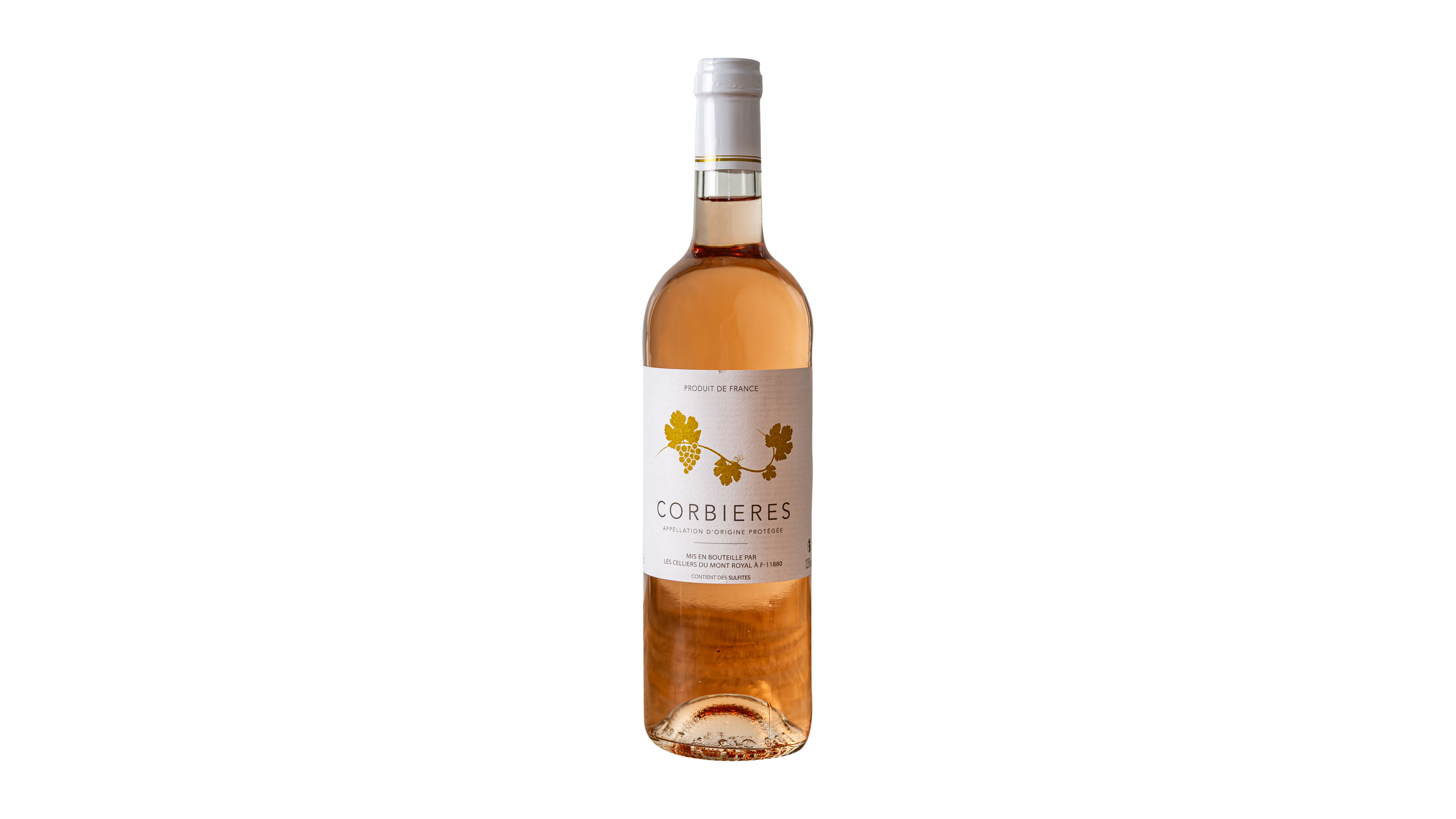 Vin rosé Corbières