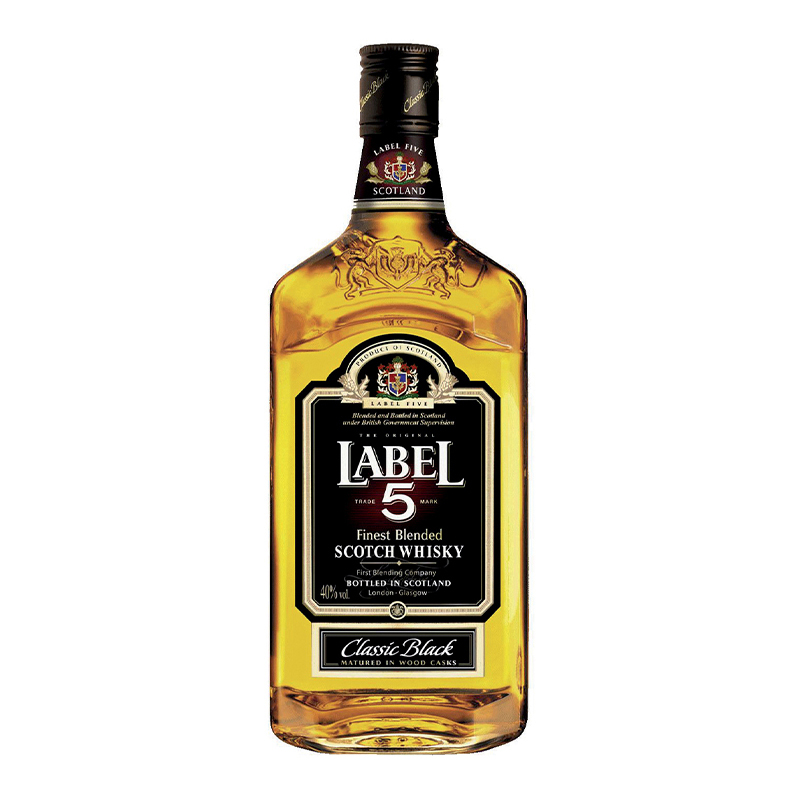 Label 5 Scotch Whisky