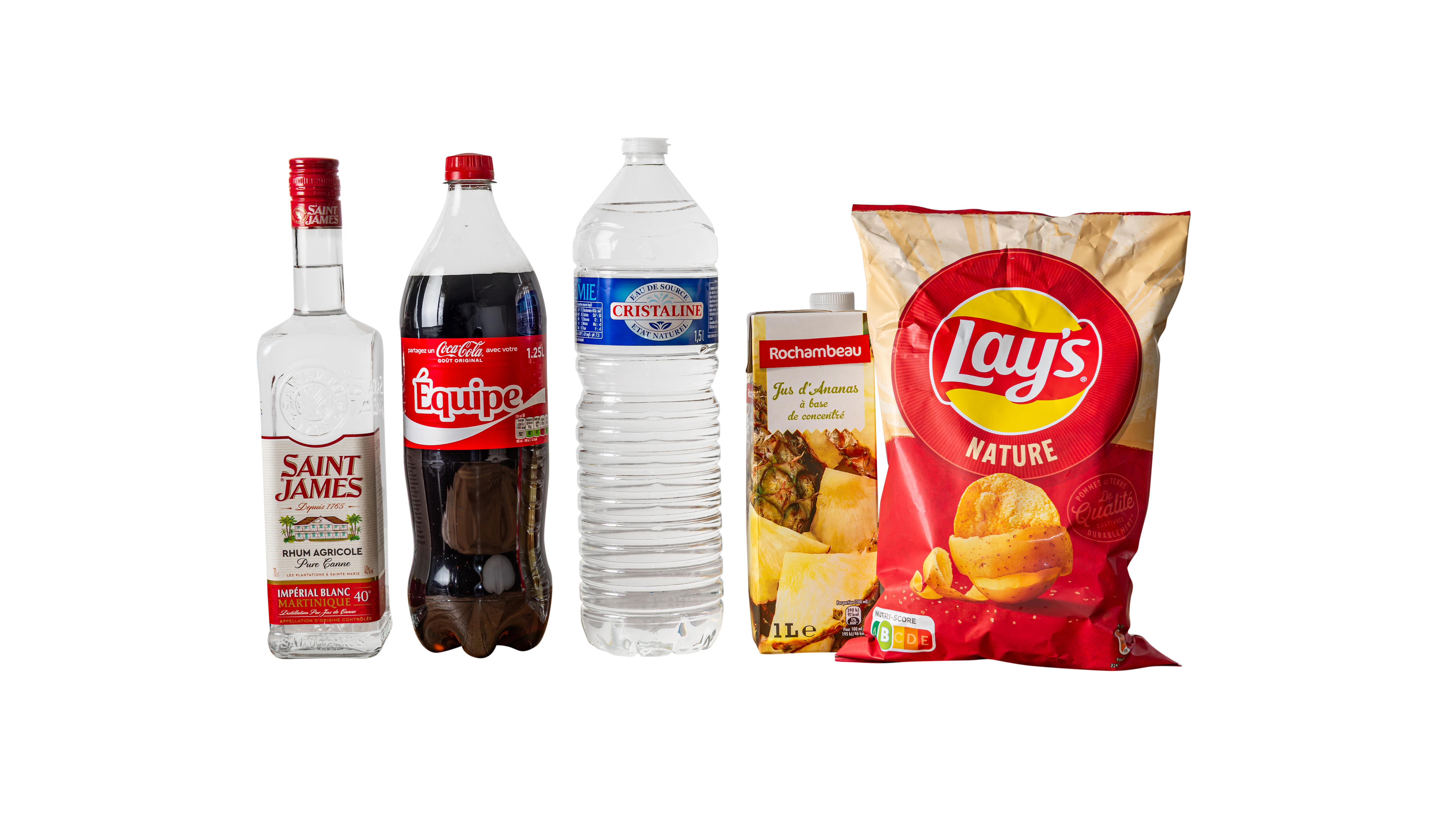 Formule Cuba Libre Style