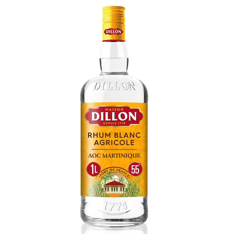 Rhum Blanc Agricole Dillon