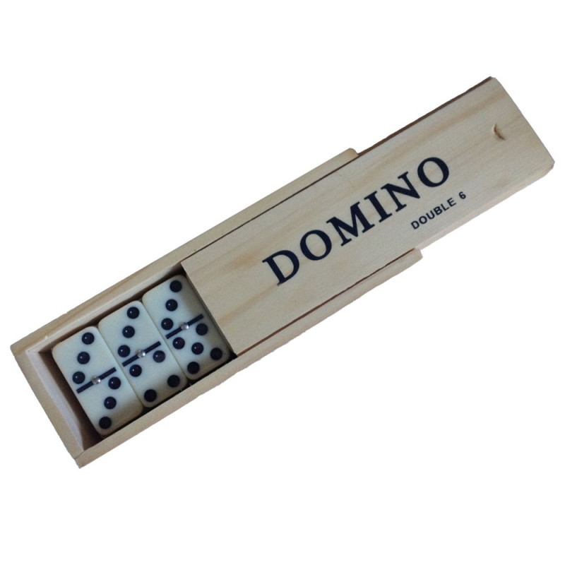 Dominos en bois