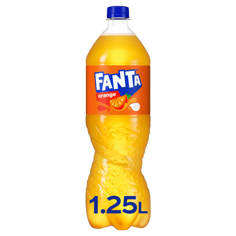 Fanta Orange 1,25L