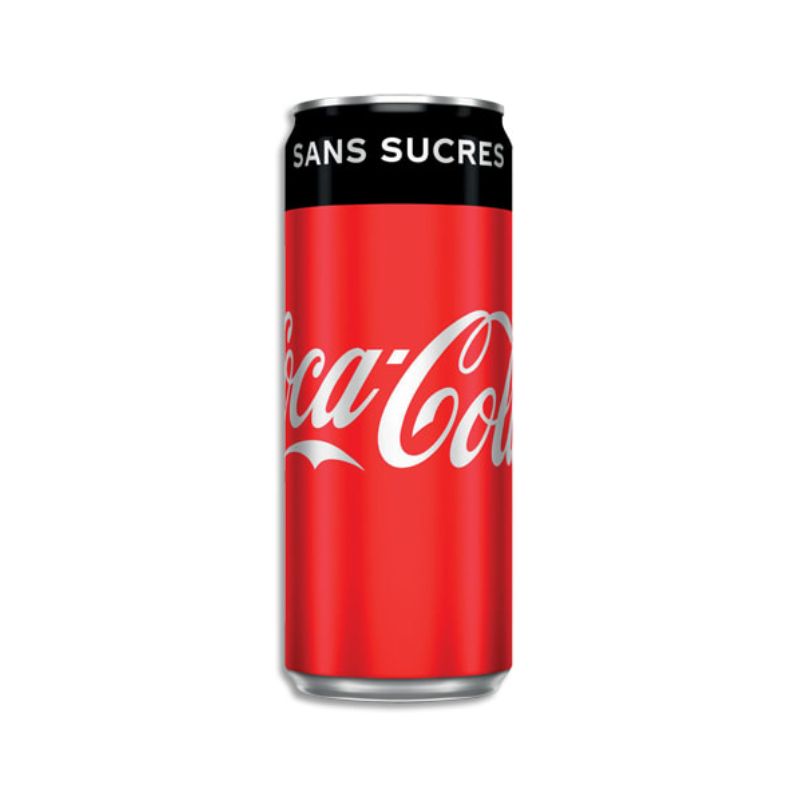 Coca-Cola Sans Sucres