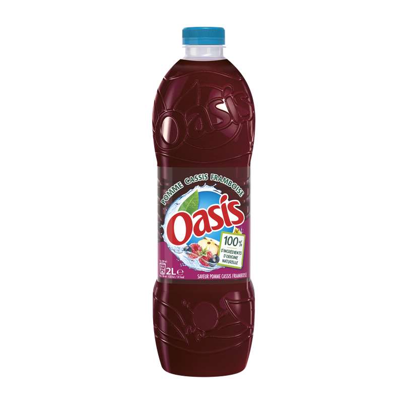 Oasis Cassis Framboise