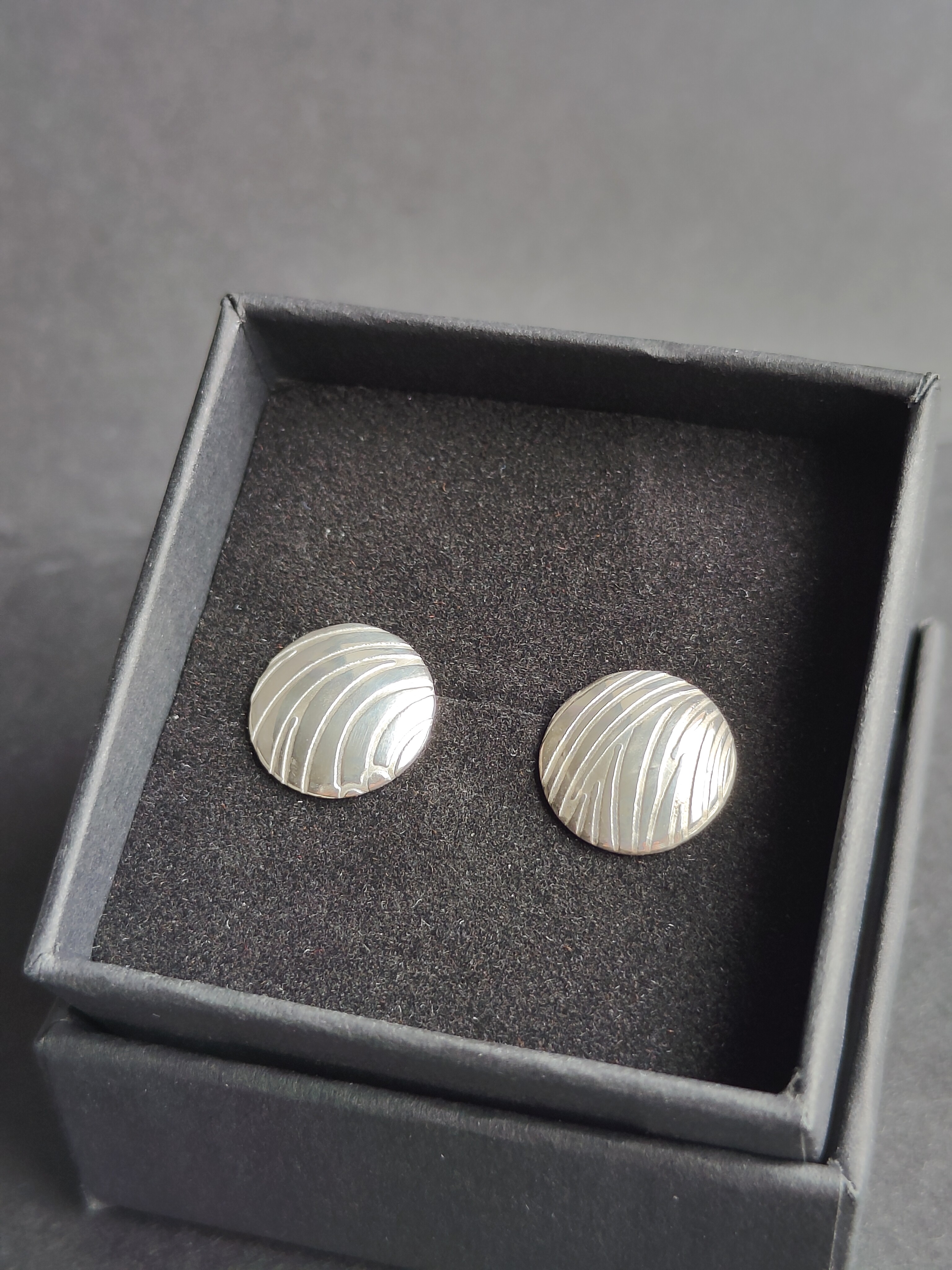 Sidabriniai auskarai