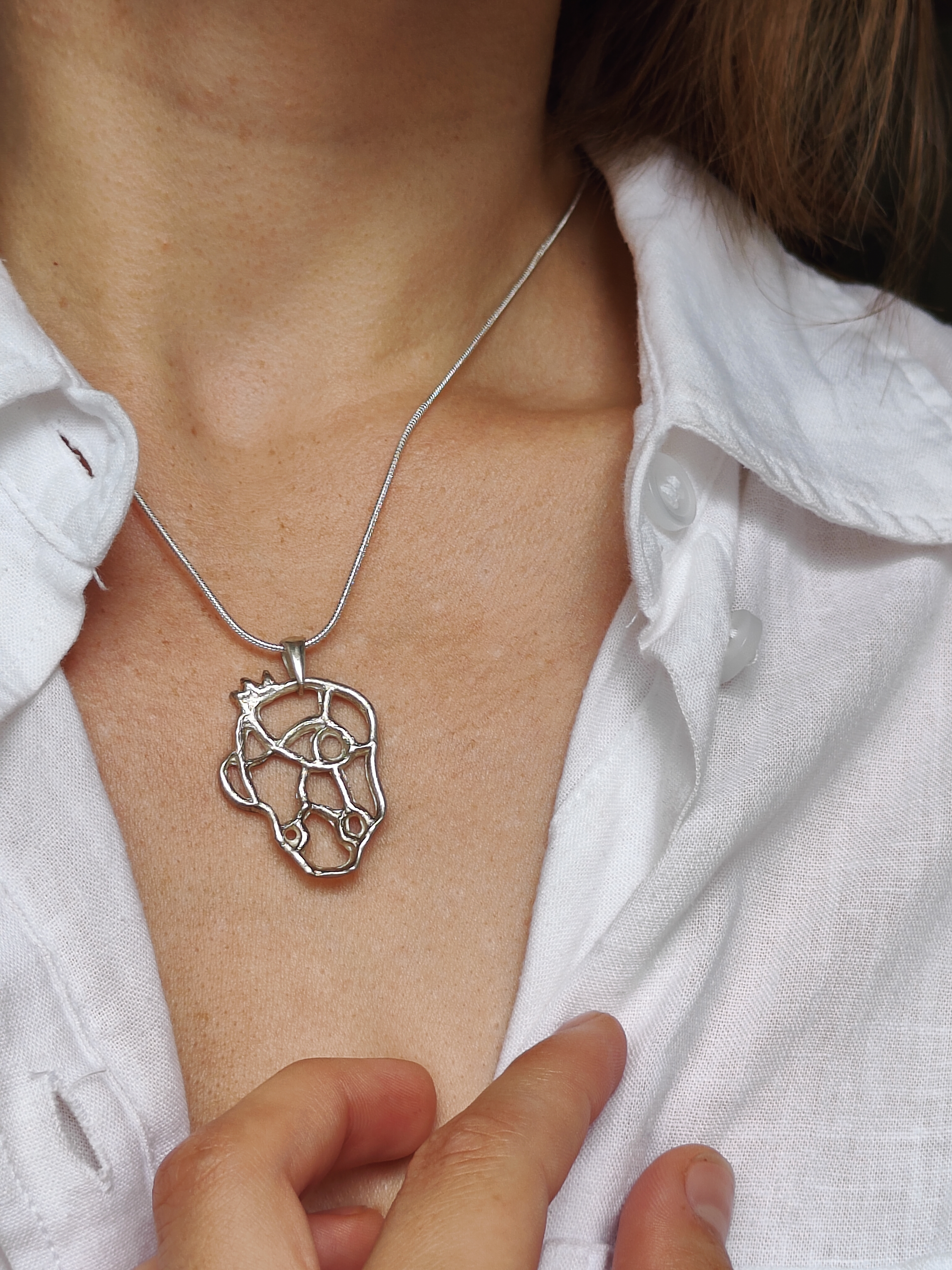 Sidabrinis pakabukas