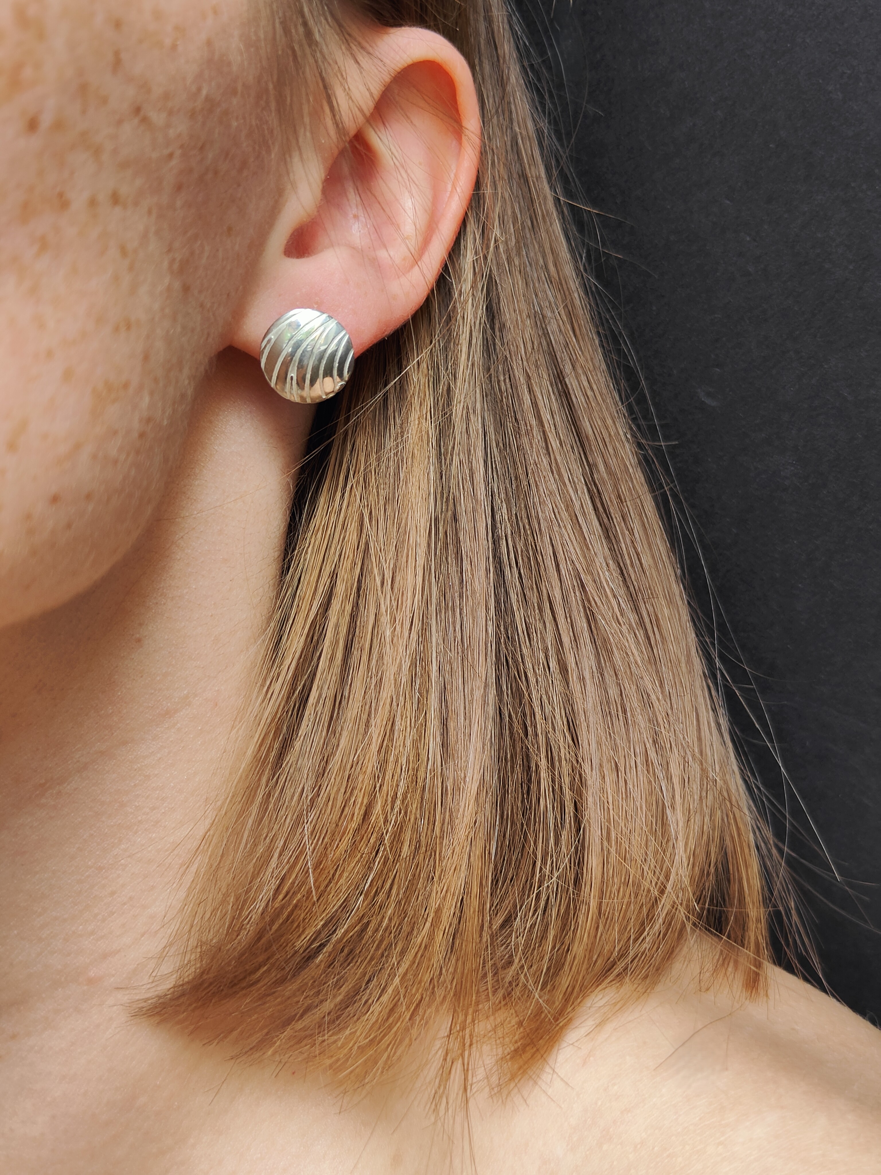 Sidabriniai auskarai