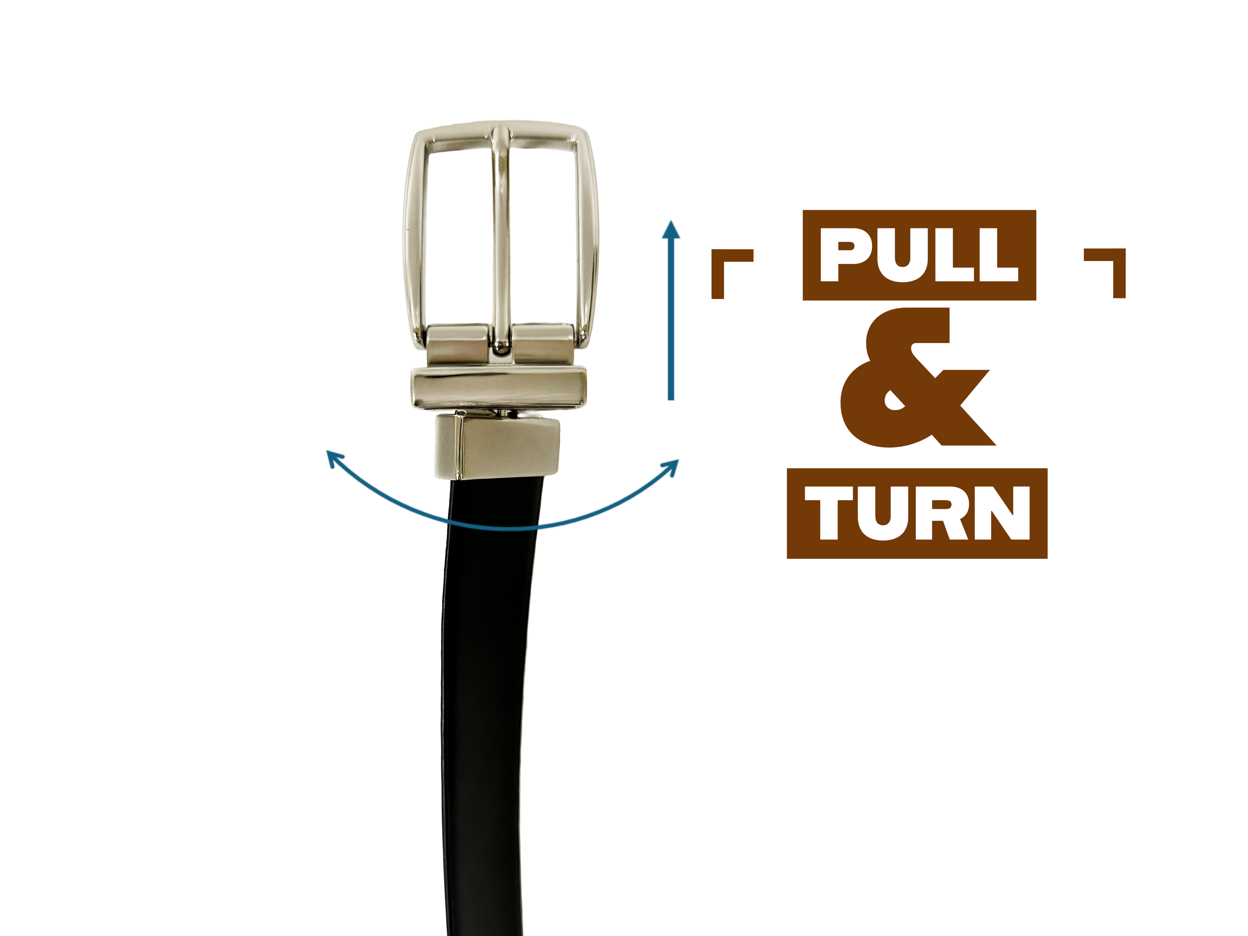 Reversible Genuine Leather Belts for Women with Nickel Metal Buckle Fashion Women Belts