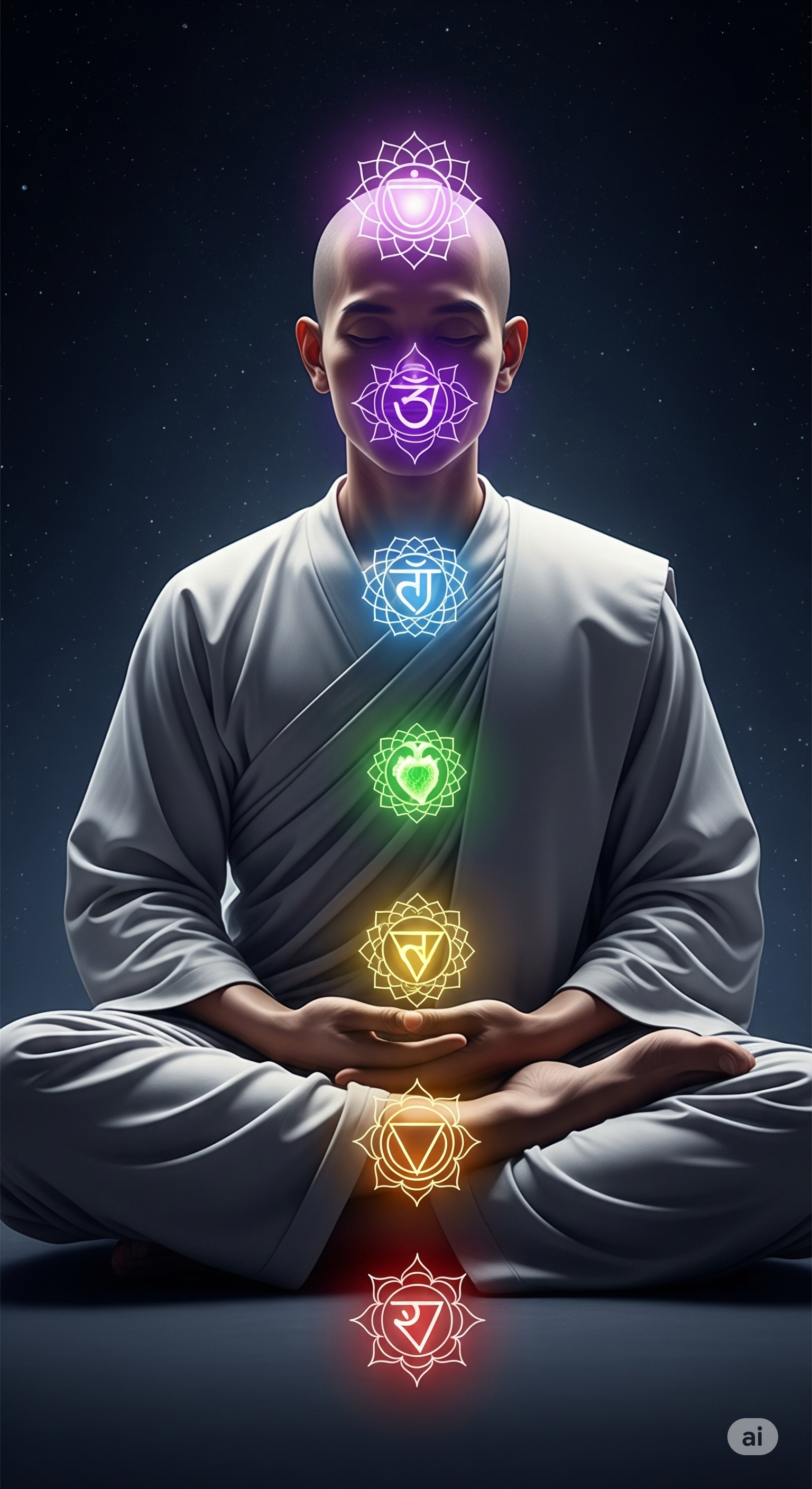 Les 7 Chakras