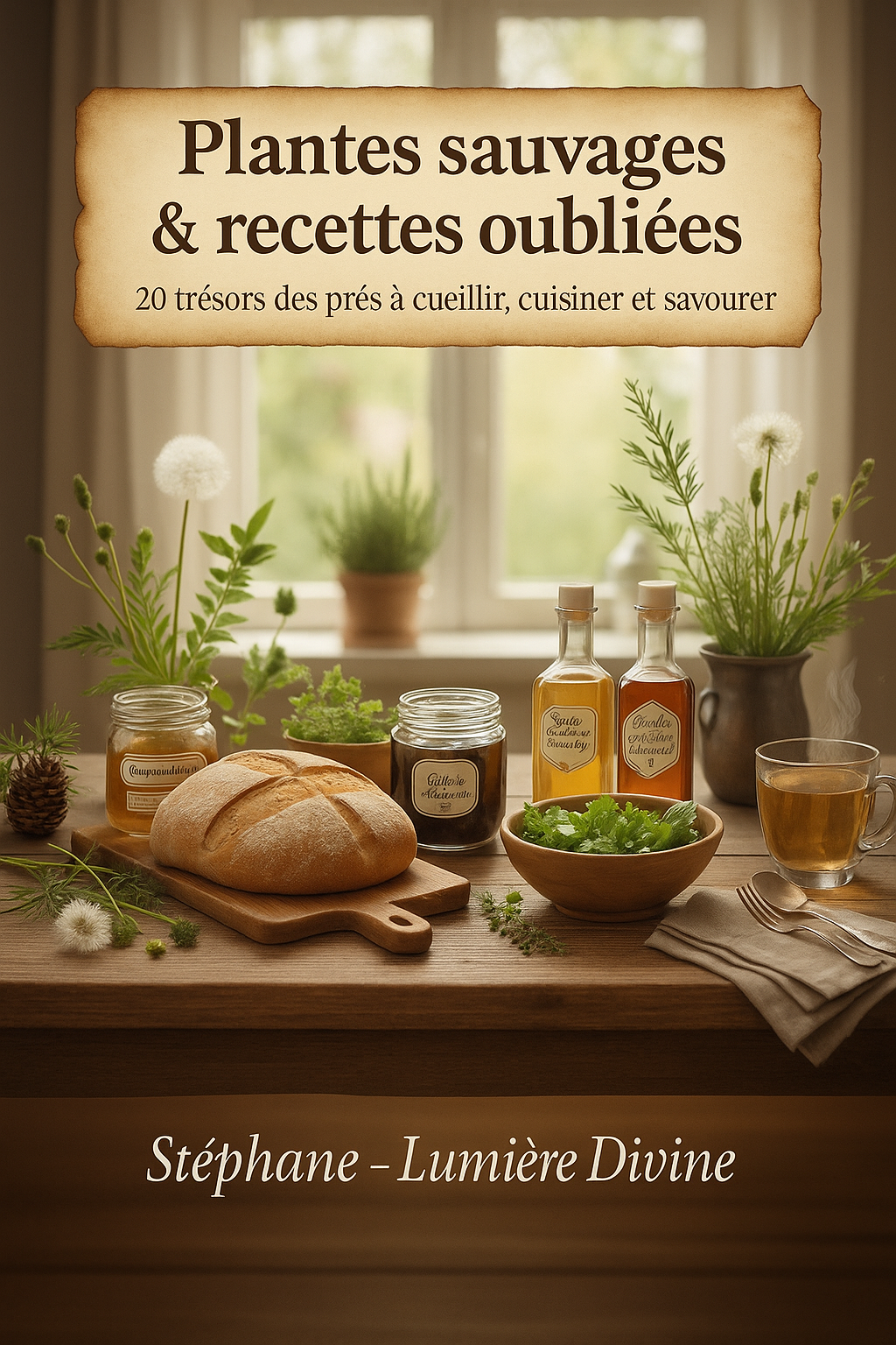 Plantes sauvages & recettes oubliées