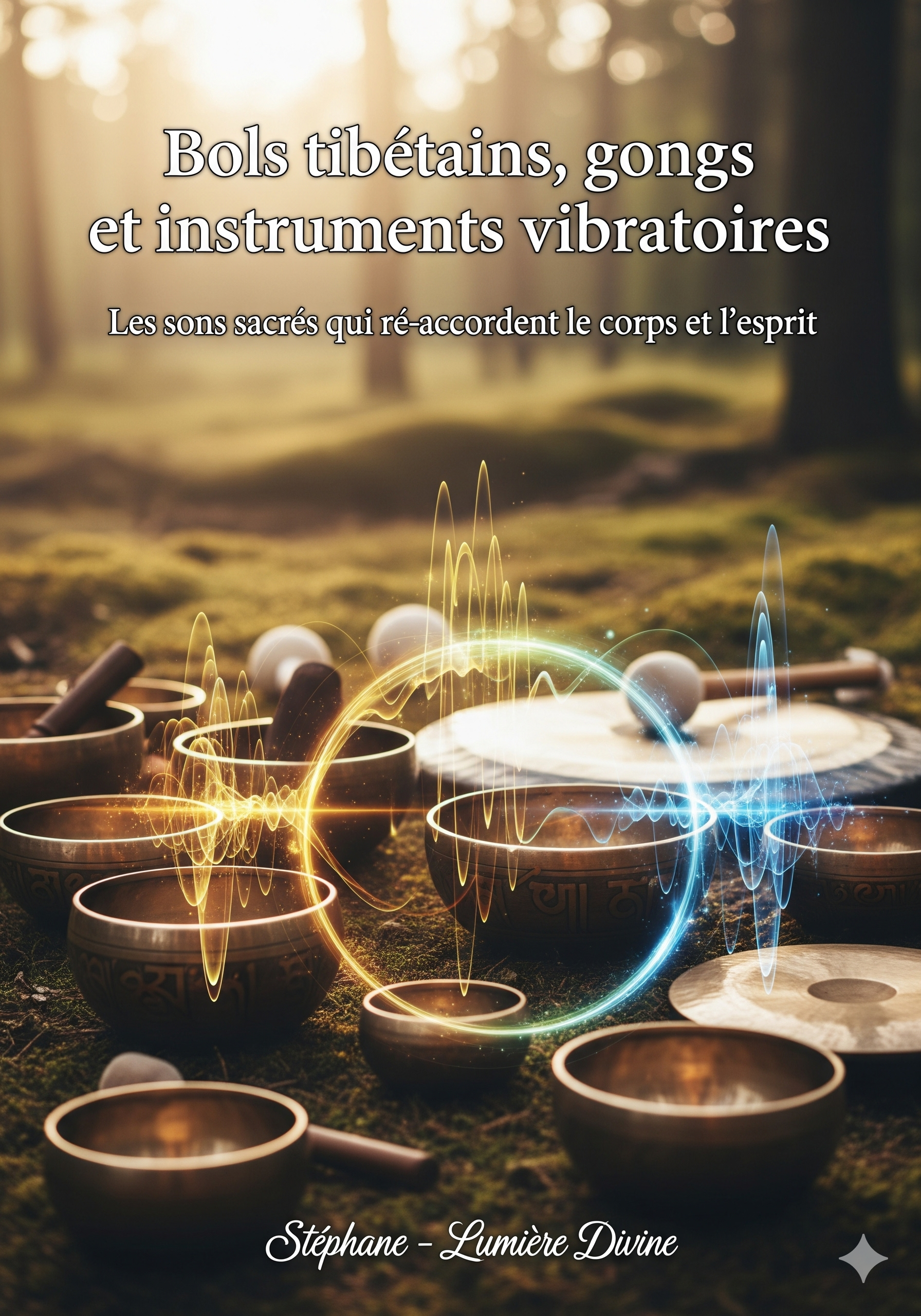 Bols tibétains, gongs et instruments vibratoires