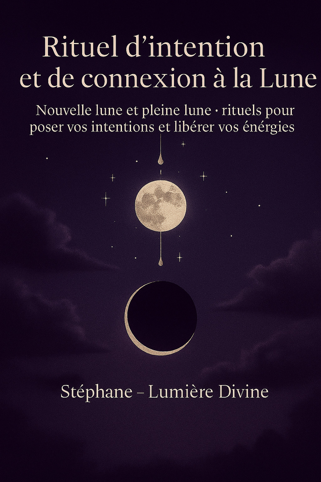 Rituel d’intention et de connexion à la Lune