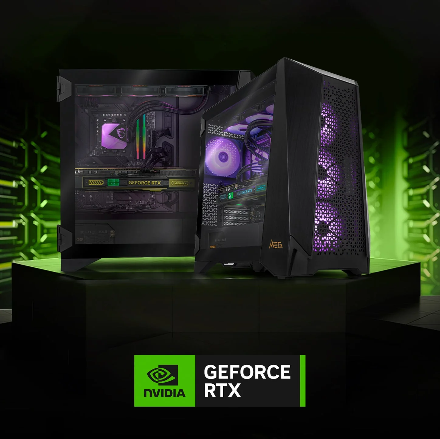 PC Gamer con GeForce RTX