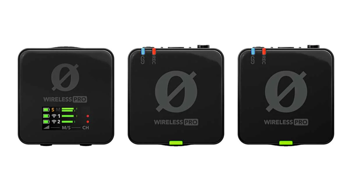 Rode Wireless Pro mikrofonų sistema