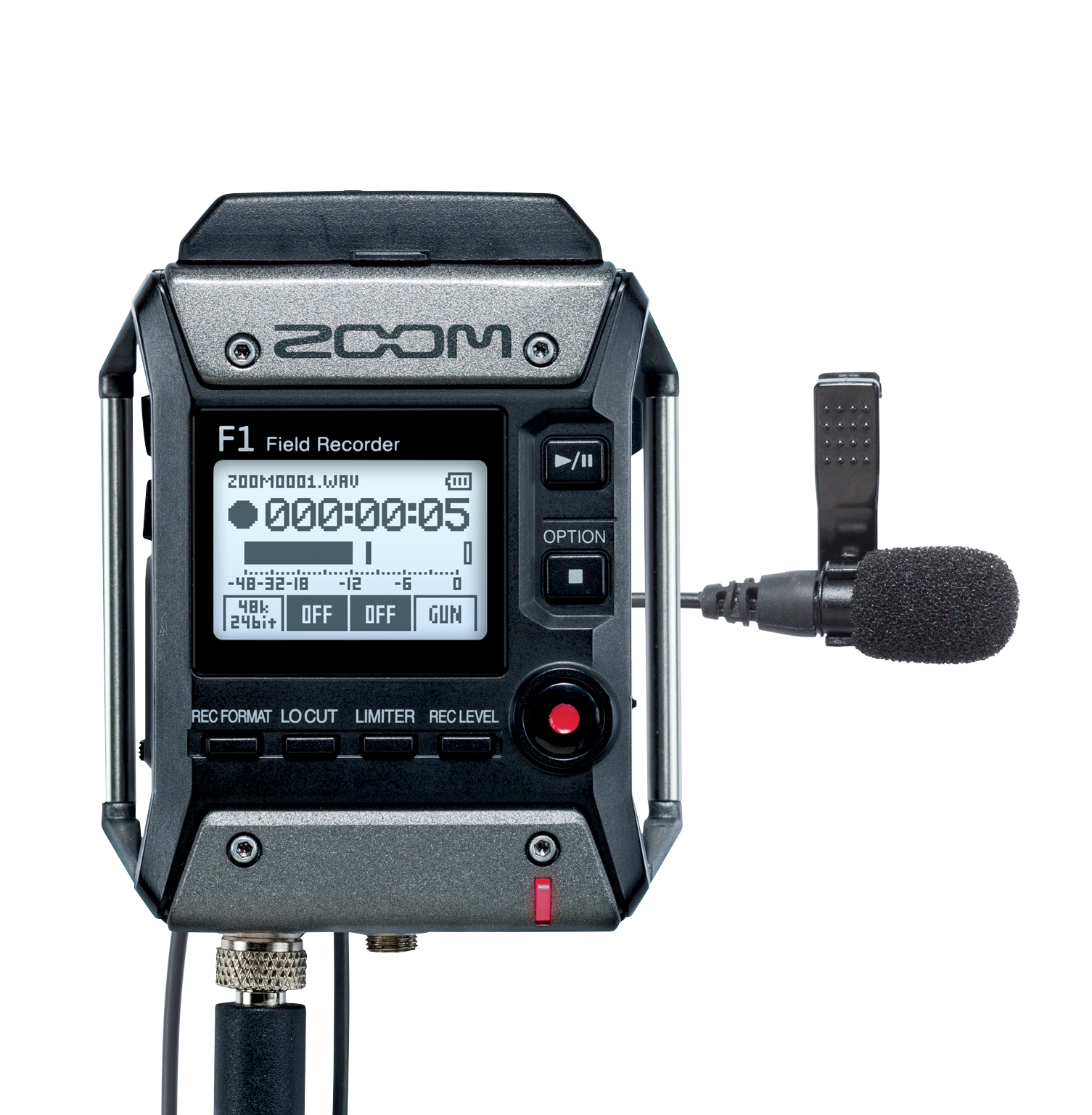 Zoom F1 audio rekorderis