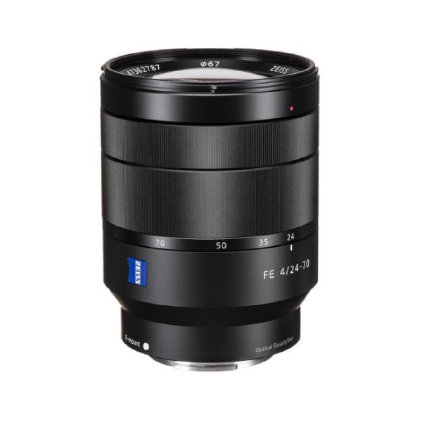 Sony 24-70mm f4 Zeiss objektyvas E-mount