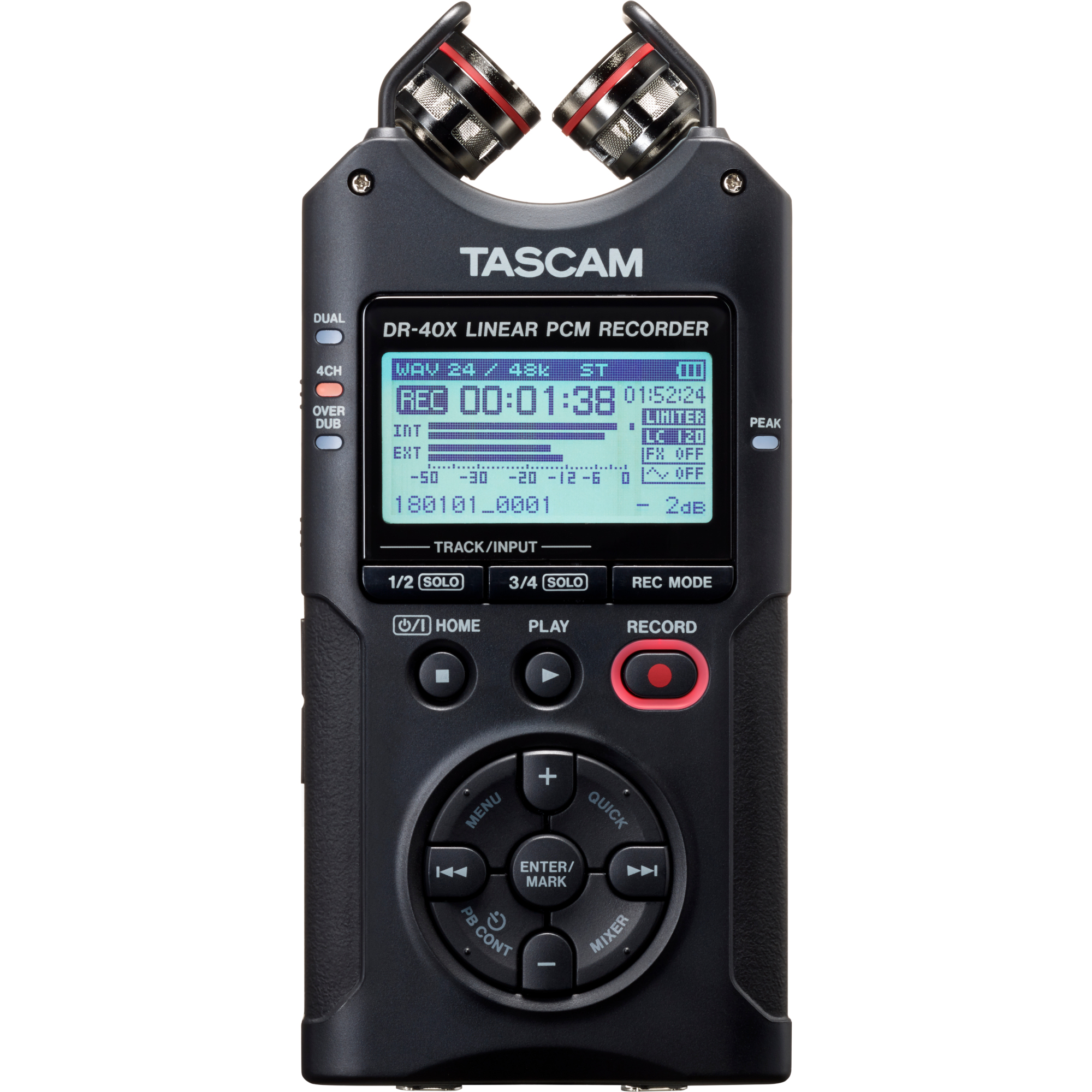 Tascam DR-40X rankinis rekorderis