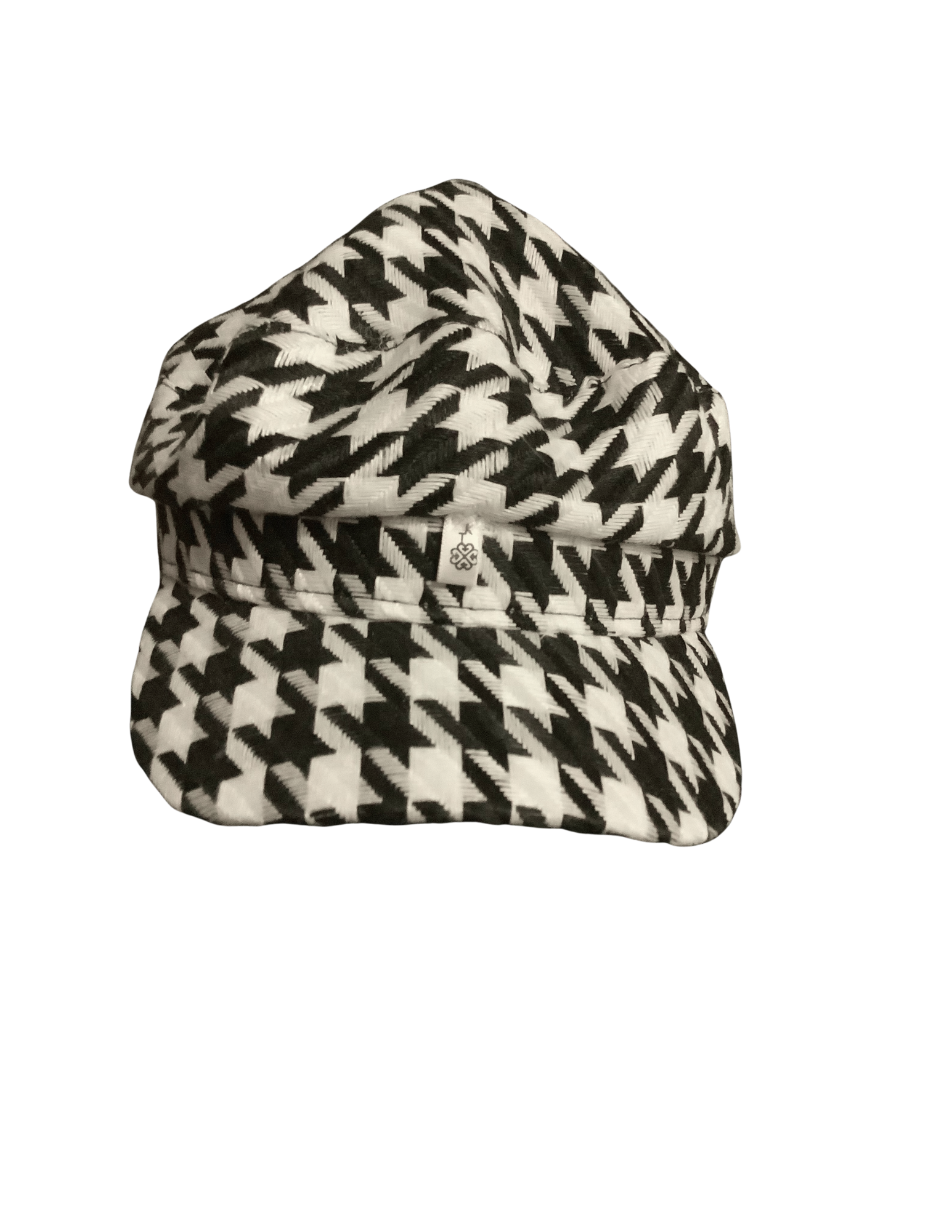 TK Stylish LOGO HOUNDSTOOTH  HAT