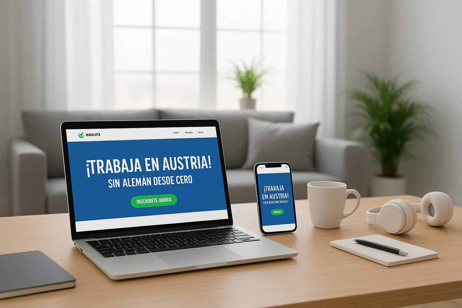 Curso Encuentra Trabajo en Austria