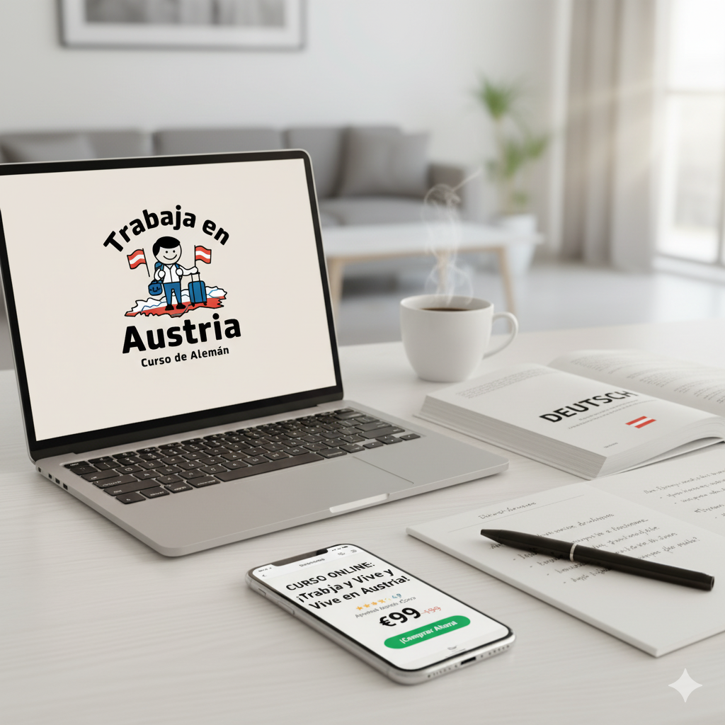 Curso de alemán y trabajo en Austria
