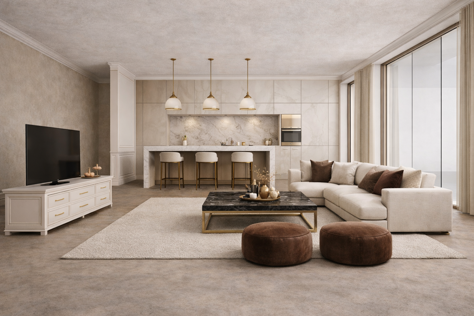 Profesionalus medžiagų parinkimas interjerui | + projekto valdymo sistema