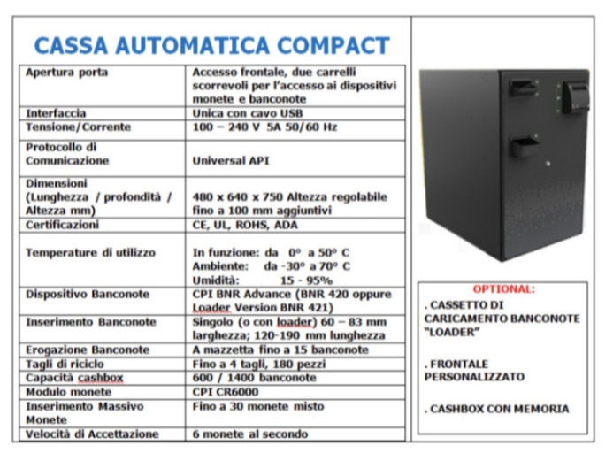 Cassa Automatica Compact